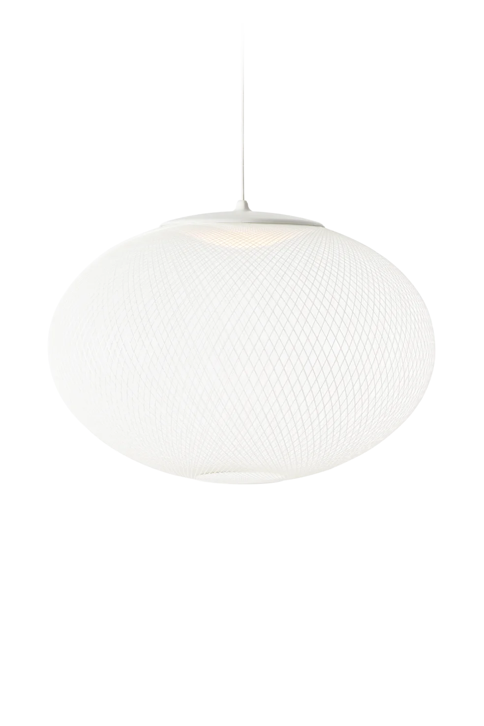 NR2 Medium suspension light white front side
